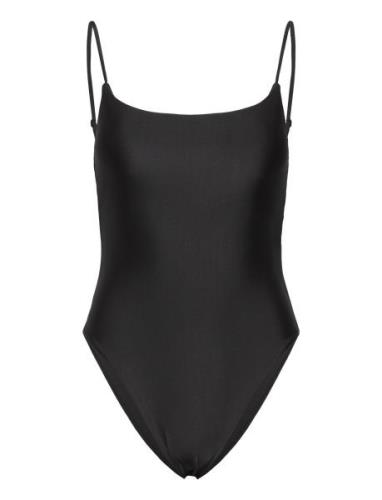 Nineties Swimsuit Badedragt Badetøj Black Gina Tricot
