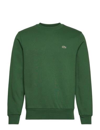 Sweatshirts Tops Sweatshirts & Hoodies Sweatshirts Green Lacoste
