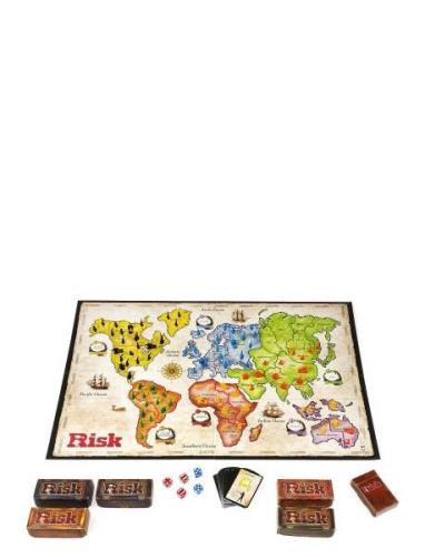 Risk Board Game War Toys Puzzles And Games Games Board Games Multi/pat...