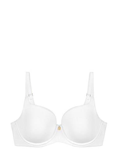 Body Make-Up Essentials Wp Lingerie Bras & Tops Full Cup Bras White Tr...