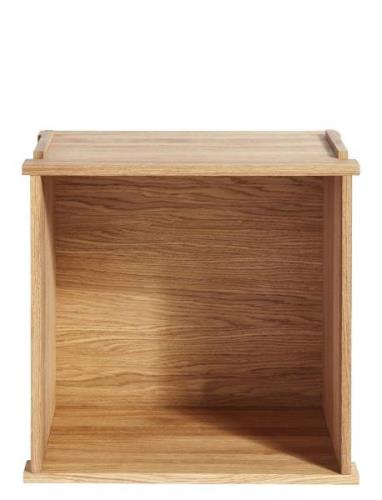 Reol Blocks Natural Home Furniture Shelves Brown Muubs