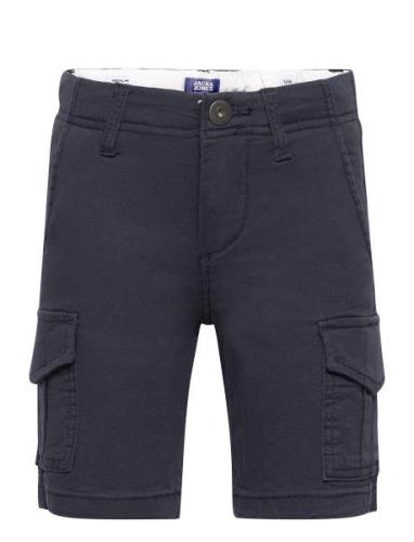 Jpstjoe Jjcargo Shorts Akm Jnr Bottoms Shorts Blue Jack & J S