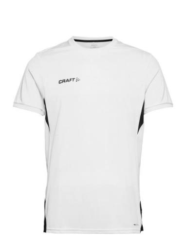 Pro Control Impact Ss Tee M Sport T-Kortærmet Skjorte White Craft