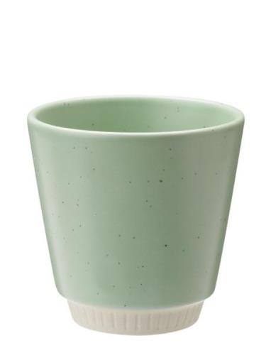 Kolorit, Kop Home Tableware Cups & Mugs Coffee Cups Green Knabstrup Ke...