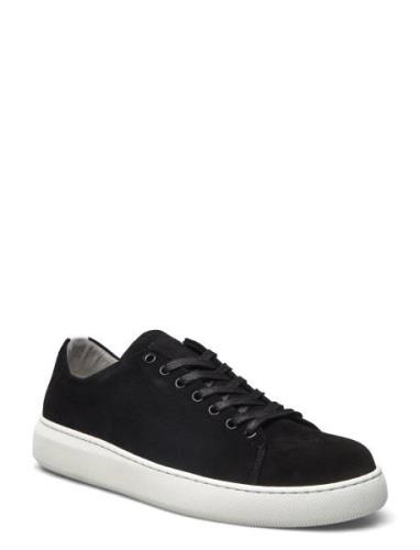 Jona Suede Low-top Sneakers Black Sneaky Steve