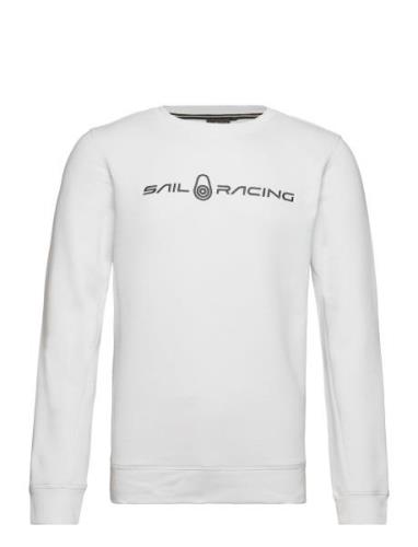 Bowman Sweater Sport Sweatshirts & Hoodies Sweatshirts White Sail Raci...