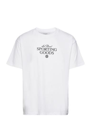 Sporting Goods T-Shirt 2.0 Tops T-Kortærmet Skjorte White Les Deux