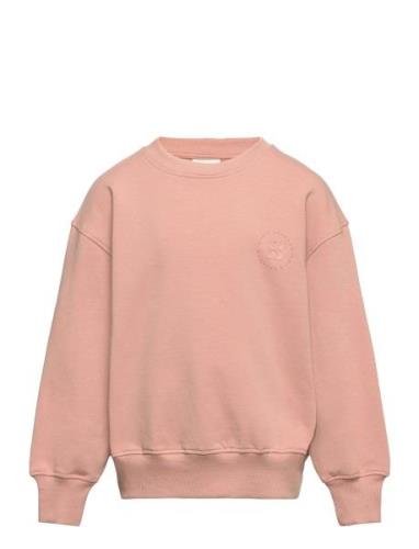 Parisy Sweatshirt Tops Sweatshirts & Hoodies Sweatshirts Pink Sofie Sc...