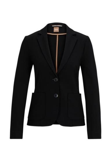 Jonalahra Blazers Single Breasted Blazers Black BOSS