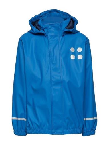 Jonathan 101 - Rain Jacket Outerwear Rainwear Jackets Blue LEGO Kidswe...