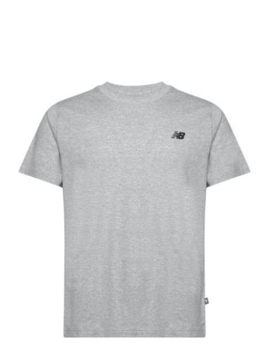 Sport Arch Graphic T-Shirt Sport T-Kortærmet Skjorte Grey New Balance
