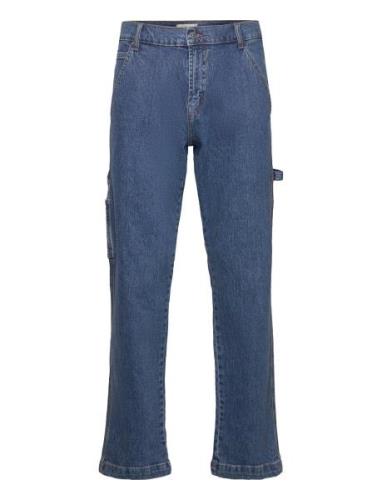 Dpworkwear Straight Jeans Bottoms Jeans Regular Blue Denim Project