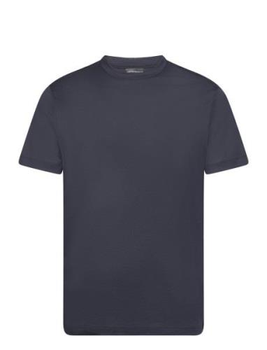 T-Shirt Designers T-Kortærmet Skjorte Navy Emporio Armani