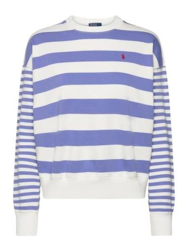 Striped Organic Cotton Terry Sweatshirt Tops Sweatshirts & Hoodies Swe...