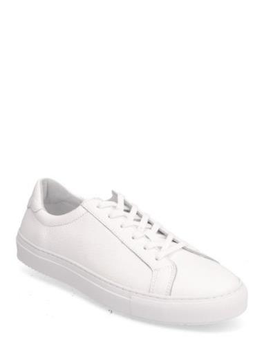 Classic Sneaker -Grained Leather Low-top Sneakers White S.T. VALENTIN