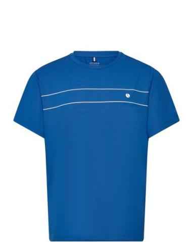 Ace Light T-Shirt Tops T-Kortærmet Skjorte Blue Björn Borg