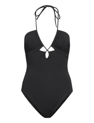 Swimsuit Bianca Badedragt Badetøj Black Lindex