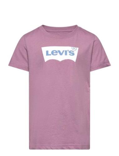 Lvb Batwing Tee / Lvb Batwing Tee Tops T-Kortærmet Skjorte Purple Levi...