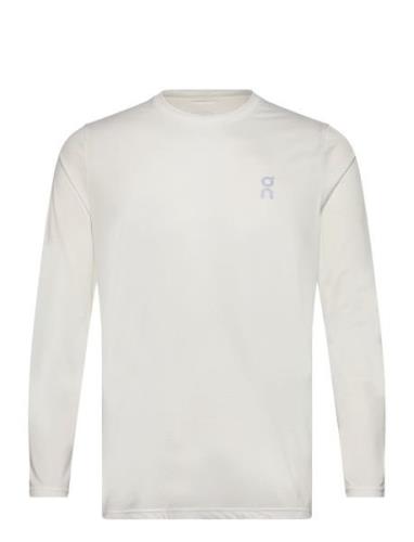 Core Long-T Tops T-Langærmet Skjorte White On