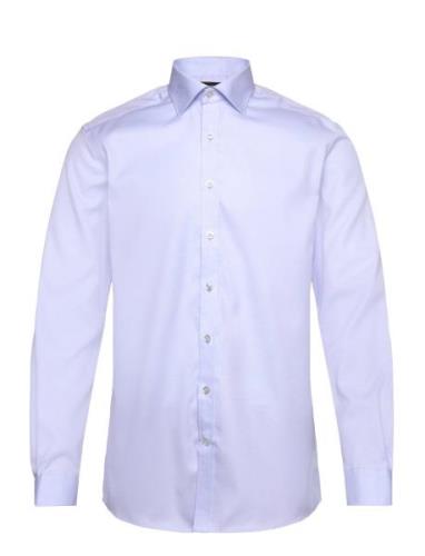 Technical Concealer Shirt L/S Tops Shirts Business Blue Lindbergh Blac...