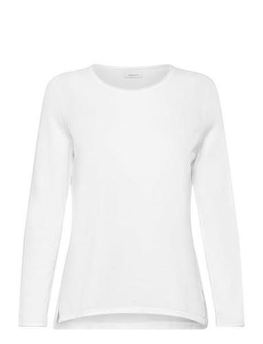 Ebba Sweater Tops Knitwear Jumpers White Newhouse