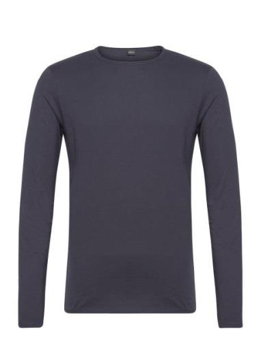 Long-Sleeved T-Shirt Regular Tops T-Langærmet Skjorte Blue Replay