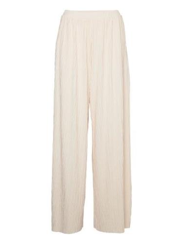 Alfonsa Bottoms Trousers Straight Leg Cream Max Mara Leisure