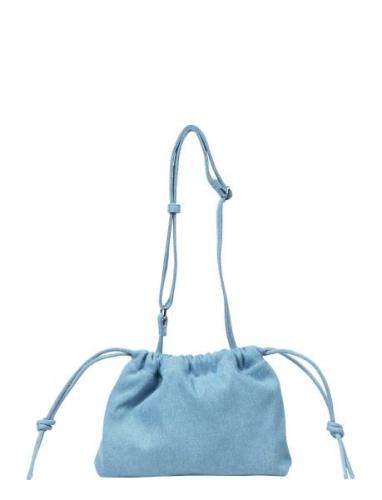 Demina Small Bag Bags Top Handle Bags Blue Second Female