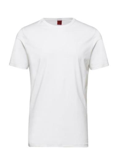 Jbs T-Shirt O-Neck Tops T-Kortærmet Skjorte White JBS