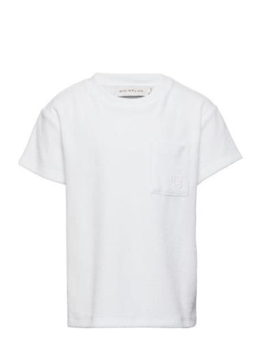 Mini Michelle Tee Tops T-Kortærmet Skjorte White Malina