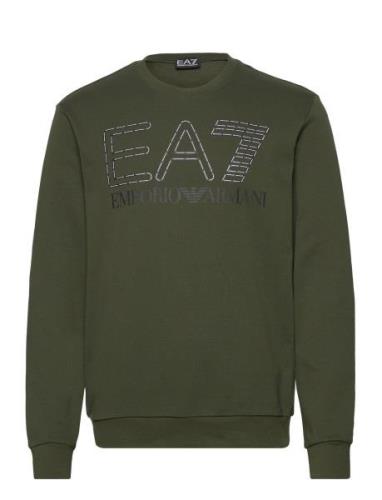 Jerseywear Tops Sweatshirts & Hoodies Sweatshirts Green EA7