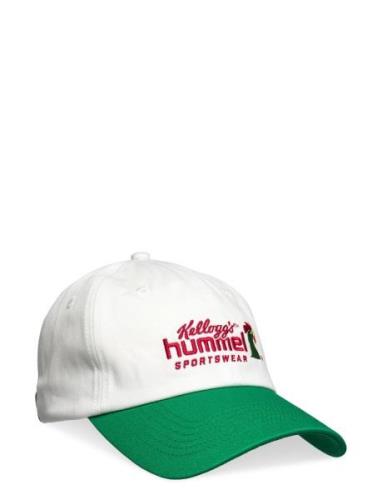 Hmlkellogg`s Cap Accessories Headwear Caps White Hummel