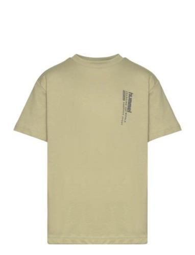 Hmldante T-Shirt S/S Sport T-Kortærmet Skjorte Green Hummel