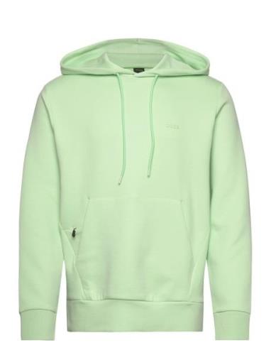 Soody Sport Sweatshirts & Hoodies Hoodies Green BOSS