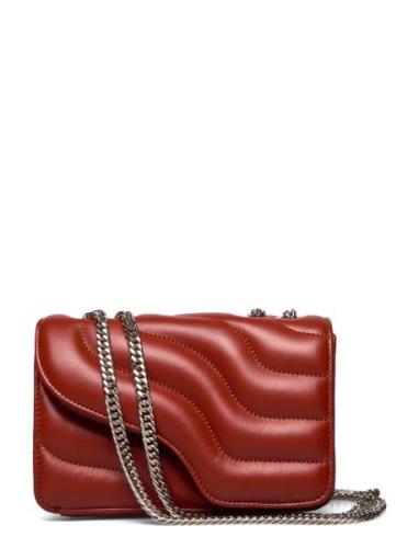 Auletta Rust Quilted Nappa Bags Crossbody Bags Red ATP Atelier