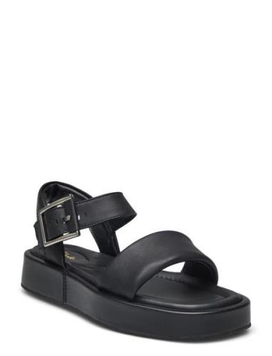 Alda Strap D Flade Sandaler Black Clarks