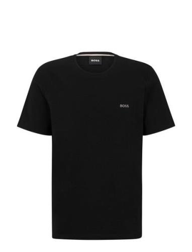 Mix&Match T-Shirt R Tops T-Kortærmet Skjorte Black BOSS