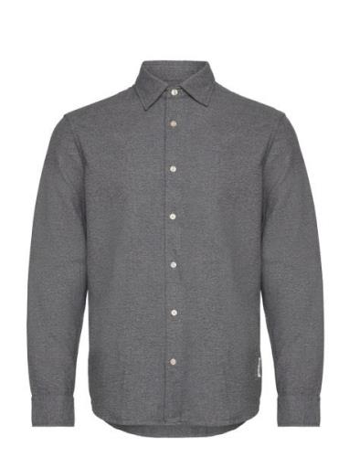 Shirts/Blouses Long Sleeve Tops Shirts Casual Grey Marc O'Polo