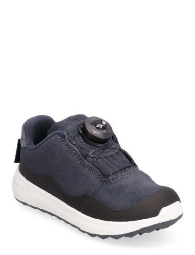 Dannie Lace Tex Low-top Sneakers Blue Bundgaard