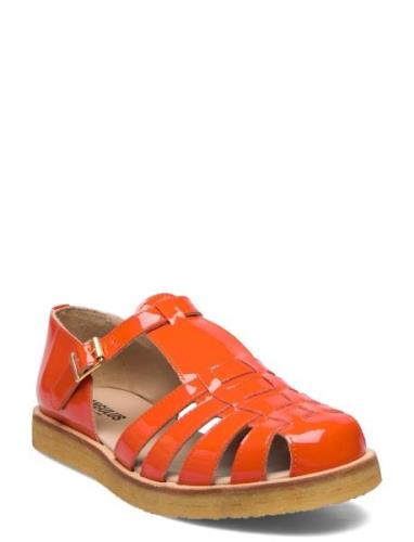 Sandals - Flat - Closed Toe - Op Flade Sandaler  ANGULUS