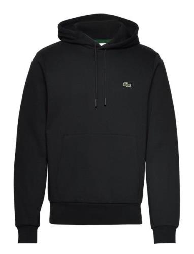 Sweatshirts Tops Sweatshirts & Hoodies Hoodies Black Lacoste