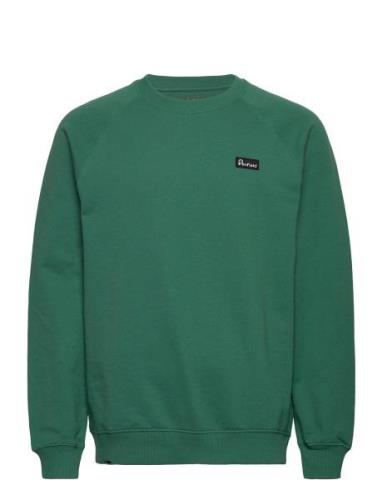 Penfield Badge Sweatshirt Tops Sweatshirts & Hoodies Sweatshirts Green...