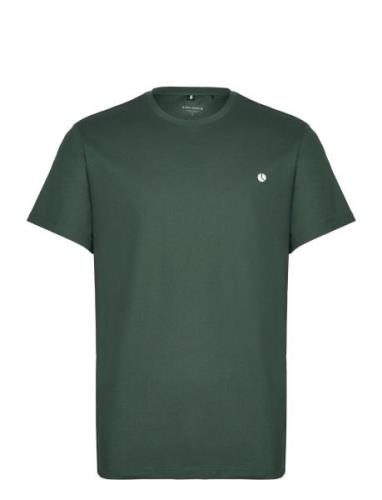 Ace T-Shirt Stripe Sport T-Kortærmet Skjorte Green Björn Borg