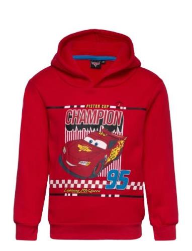 Sweats Tops Sweatshirts & Hoodies Hoodies Red Biler