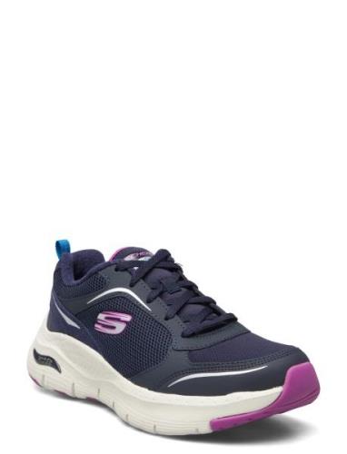 Womens Arch Fit - Gentle Stride Low-top Sneakers Navy Skechers