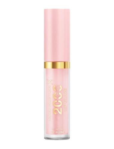 Max Factor 2000 Calorie Lip Glaze 010 Cotton Candy Lipgloss Makeup Nud...