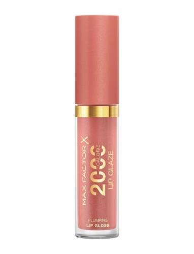 Max Factor 2000 Calorie Lip Glaze 075 Pink Fizz Lipgloss Makeup Nude M...