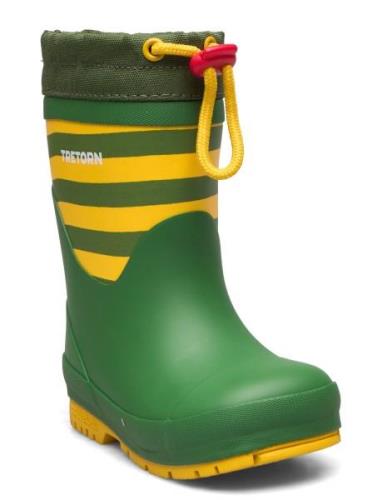 Grnna Vinter Shoes Rubberboots High Rubberboots Green Tretorn