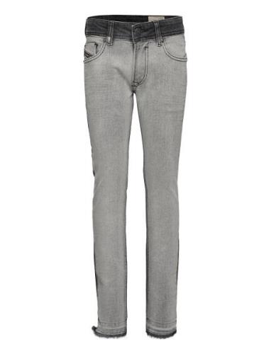 Sleenker-J-N Trousers Bottoms Jeans Skinny Jeans Grey Diesel