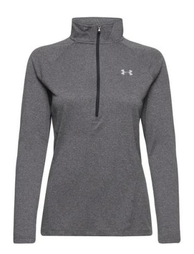 Tech 1/2 Zip - Solid Sport Sweatshirts & Hoodies Sweatshirts Grey Unde...